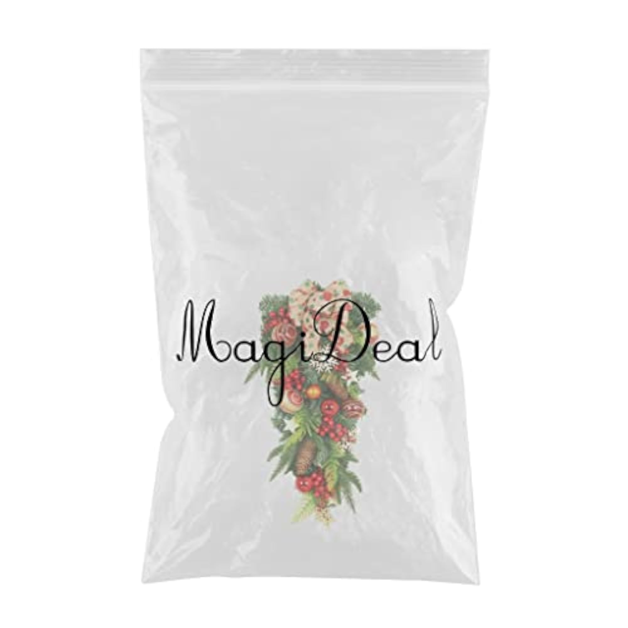Christmas Teardrop Swag Wall Hanging Bowknot Wreath
