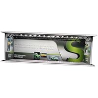 LeeQinersw Modelo de Coche Vitrina a Escala con Luz Led