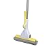 Casabella Basics Ratchet Roller Mop, Silver and Yellow, Pack of 1