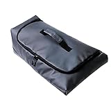 Organizador de camping impermeable, bolsa portátil para utensilios de cocina al aire libre, almacenamiento de herramientas de cocina de tamaño mediano, diseño de material de nailon resistente, equipo