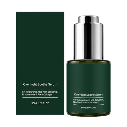 wiroouia Trattamento Viso Lenitivo Per La Notte - 50ml Riparatore