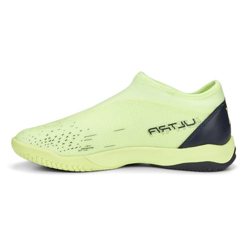 PUMA Ultra Match Laceless IT + Mid Soccer (Little Kid/Big Kid)3