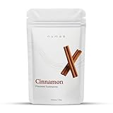 Cinnamon Flavored Toothpicks by Numae™ (100 Count) Sugar Free, Zero Calorie, Gluten Free, Keto Friendly, Vegan