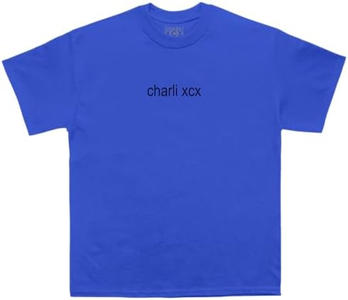 Charli XCX Unisex-Adult Offical Merch I'm Your Number One T-Shirt