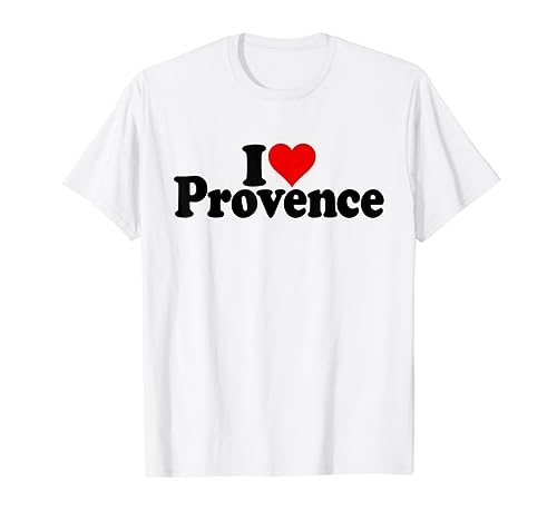 AMO CORAZÓN PROVENCE FRANCIA Camiseta