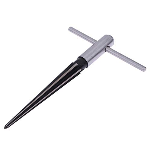 Taladro Atornillador T hexagonal de la manija de la forma cónica Escariador Carpintero Core broca de corte Herramienta, Diámetro principal: 5-16mm