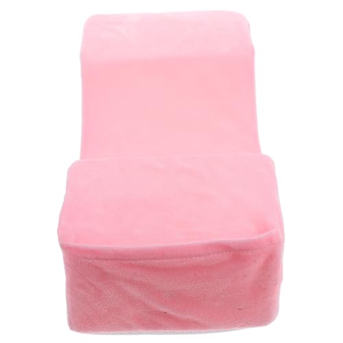 Oreiller de massage en mousse à mémoire de forme STOBAZA coussin cervical rose polyvalent