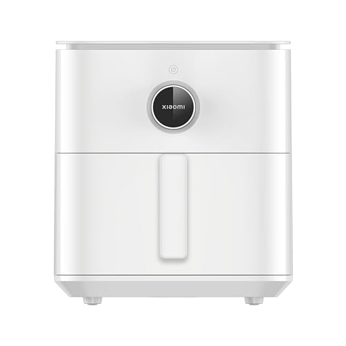 Xiaomi Smart Air Fryer 6.5L,360° convection heating for even,Large 6.5L capacity,