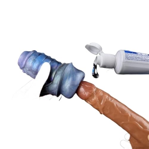 Gode monstre manchon de pénis pour stimulation point G et jouet sexuel couple - 5