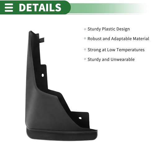 Image of Motoforti Mud Flaps Splash Guards Mud Guards for Ford Edge 2009-2014 W /Mount Accessories