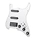 Electric Guitar Single And Double Pickup Panel Assembly With Independent Pickup Cutter guitar pickguard pickup