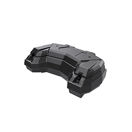 Resväska mod. PO-SP1 bakväska Quadcase för Polaris Sportsman XP 1000 120 liter ATV UTV Box Quad väska Top-Case bagageväska