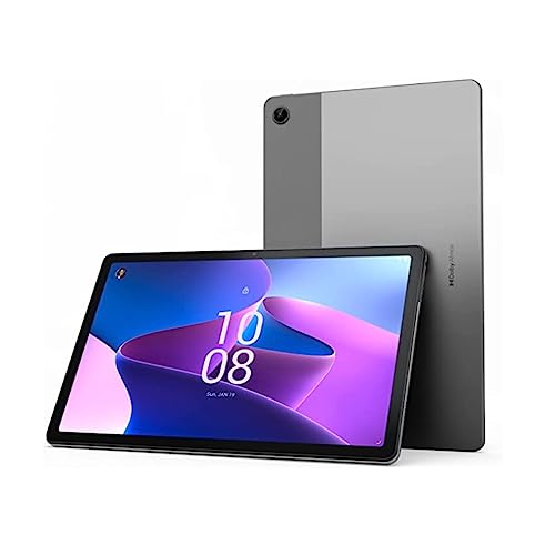 Lenovo Tab M10 Plus 4G LTE 128 Go 26,9 cm (10.6") Qualcomm Snapdragon 4 Go Wi-FI 5 (802.11ac) Android 12 Gris Lenovo Tab M10 Plus 4G LTE 128 Go 26,9 cm (10.6") Qualcomm Snapdragon 4 Go Wi-FI 5 (802.11ac) Android 12 Gris