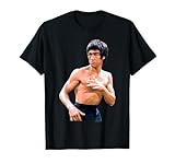 Bruce Lee Legendary Pose Full Color Vintage Photograph T-Shirt