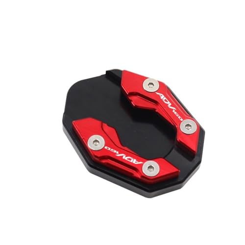 �I�[�g�o�C�A�N�Z�T���[ �z���_�ɑΉ� ADV160 �T�C�h�X�^���h�g��v���[�g�L�b�N�X�^���h����(Red)