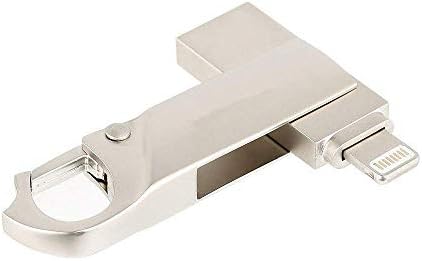 256GB USB 3.0 Flash Drive for iPhone,FRIRTN iOS External Storage Jump Drive Memory Stick Pen Drives for iPhone/iPad/iOS/PC