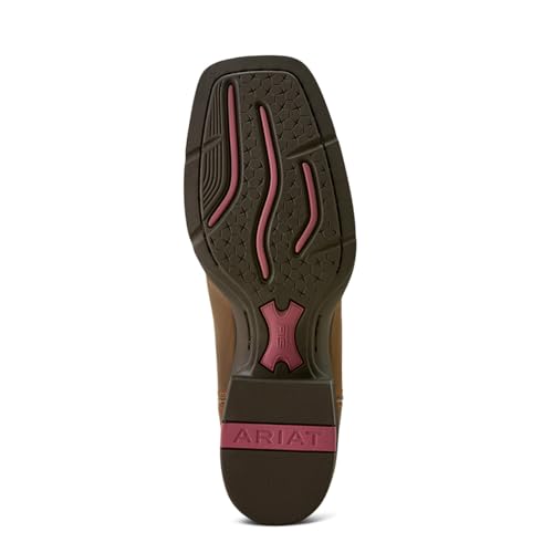 ARIAT Women's Round Up StretchFit Wide Square Toe Western Boot by ARIAT - Used condition - Image 7
