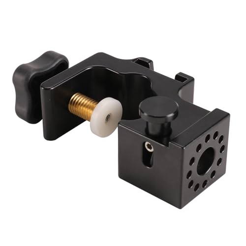 DMITER Data Collector, Pole Clamp Bracket for T-Style GPS Surveying Equipment Land Survey at Field