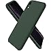 ORNARTO Coque iPhone XR en Silicone, Case Fine en Caoutchouc Liquid Silicone Cover Protection Bumper Anti-Choc Housse Étui pour iPhone XR (2018) 6,1 Pouces-Vert de Chypre