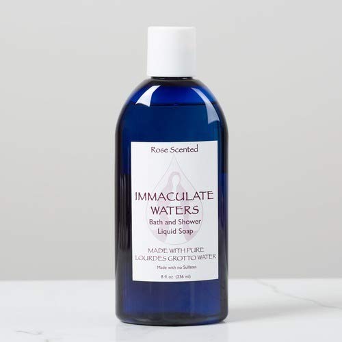 Immaculate Waters Bath And Shower Gel - Rose Scented #TOP1
