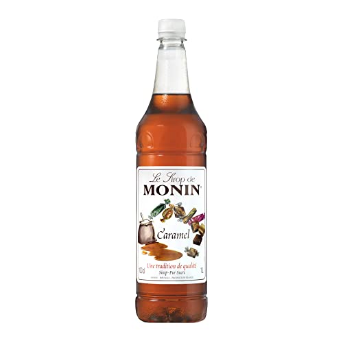 Monin Caramel Jarabe Pet 1l