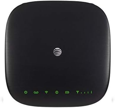 AT&T LTE Wireless Internet Router ZTE MF279| Mobile 4g lte Wifi Hotspot MF279 | Zte hotspot antenna with parental control, GSM Unlocked - Black (Renewed)