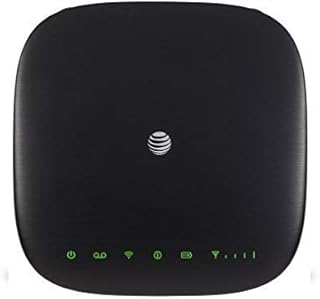 AT&T LTE Wireless Internet Router ZTE MF279| Mobile 4g lte Wifi Hotspot MF279 | Zte hotspot antenna with parental control, GSM Unlocked - Black (Renewed)