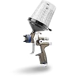 SATA Pistola de pintar 1061556 neumático 0.6, 0.9L