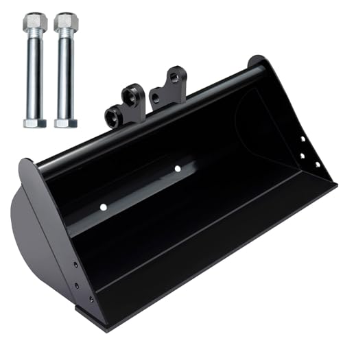 DANWIWEE 31.5IN Mini Excavator Bucket Attachments,...