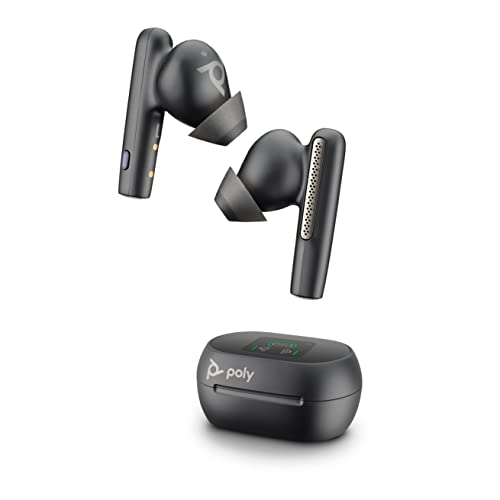 POLY Voyager Free 60+ UC Auricolare Wireless In ear Musica e Chiamate USB tipo C Bluetooth Nero