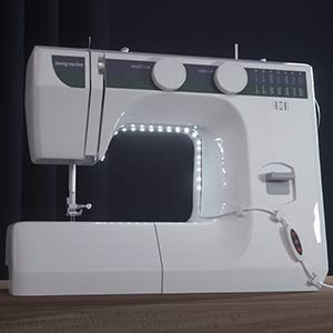 Lmaytech Sewing Machine Light Strip - Sewing and Quilting Machine Supplies LED Lighting Kit Fits All Sewing Machines