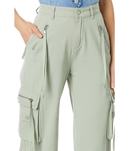 [BLANKNYC] Womens Luxury Clothing Rib Cage Wide Leg Oversized Cargo Pants, Comfortable & Stylish3