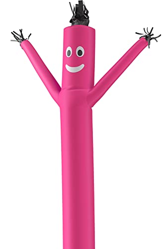 Lookourway Air Dancers Inflatable Tube Man Attachment - 20 Feet Tall Wacky Waving Inflatable Dancing Tube Guy For Business Promotion (Blower Not Included) - Pink #TOP1