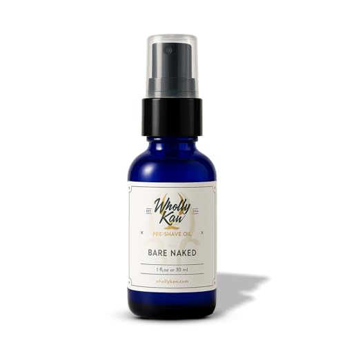 Unscented Pre-shave Oil - Olive Oil derived Squalane Avocado oil derived ingredients Vegan Essential oil free Protects against irritation and razor burn Suitable for sensitive skin.