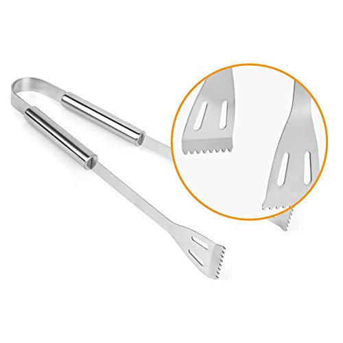 mewmewcat Espátula,Conjunto de ferramentas de churrasco para churrasco 3 peças com saco de armazenam