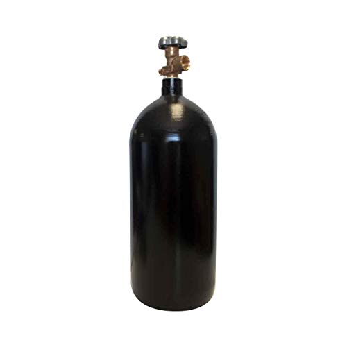 Generic ZZ40AG25S-FULL 40 Cu/Ft 75% Argon 25% Co2 Welding Gas Cylinder Tank Cga 580 thumb #3