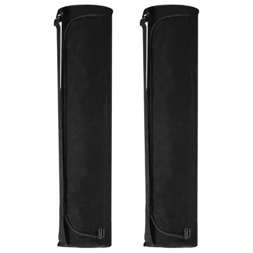 2pcs Yoga Mat Carry Bag with Adjustable Shoulder Strap for Fitness
