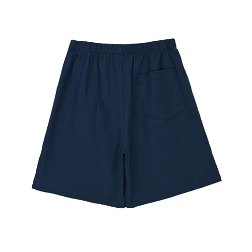 Boys Girls Causal Comfort Active Bottoms Baggy Athletic Shorts with 𝐃rawstring Summer Pull On Jogger Shorts2