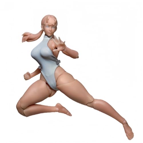 HiPlay COWL PRODUCTION 1/12 鬼 女性 素体 CP00 未塗装版 関節素体 ヘッド付き ボディ フィギュア 超可動