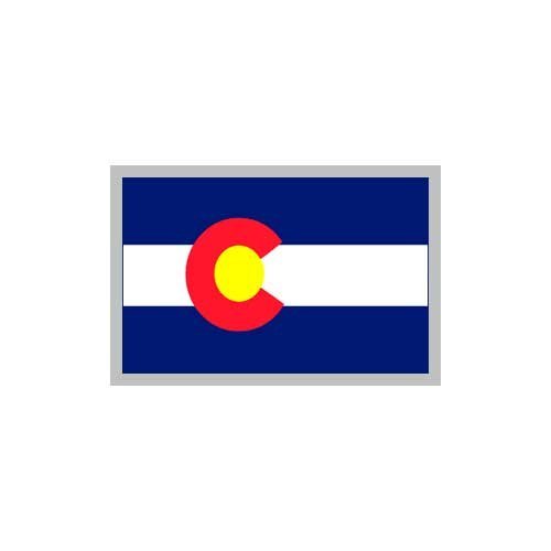 Colorado Reflective Decal