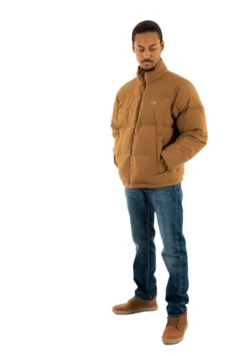 Doudoune droite col montant signature - vue 10