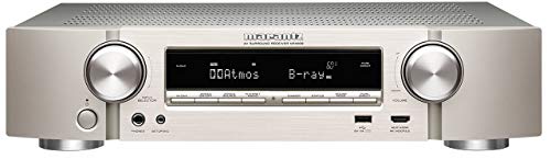 Marantz NR1609 Der kompakte NR1609 7.2-Kanal AV-Receiver mit HEOS Silber