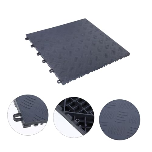 Tapis de sol emboîtables en PP dalles de garage haute résistance