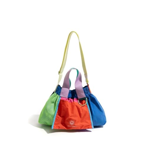 Sac à main doux haut de gamme grand format aux finitions soignées style automnal