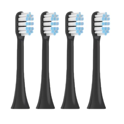 �����p���u���V�w�b�h 4/8�p�b�N - �݊��i SOOCAS X3/X3U/X5 �d�����u���V(4 Black)