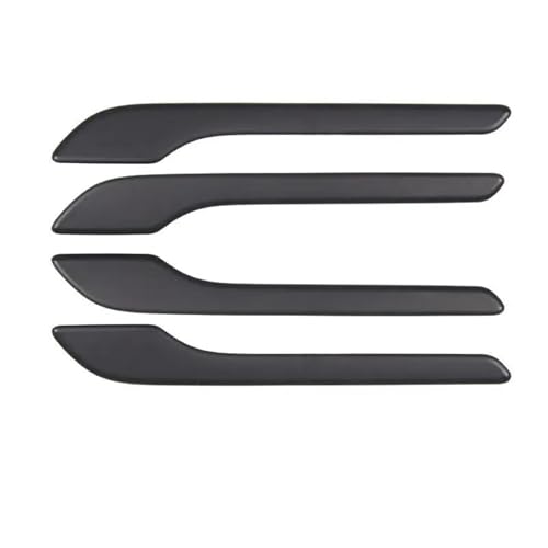Pegatina de fibra de carbono protectora para manija de coche Tesla Model 3 y Y