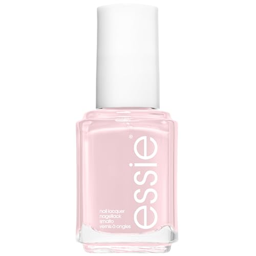 essie Original Nail Polish, 313 romper room, Pale Pink Nail Polish, 13.5 ml