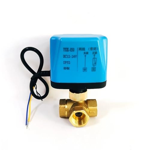 Vanne 3/4 électrique en laiton 220V pour stopper les fuites d'eau - 2