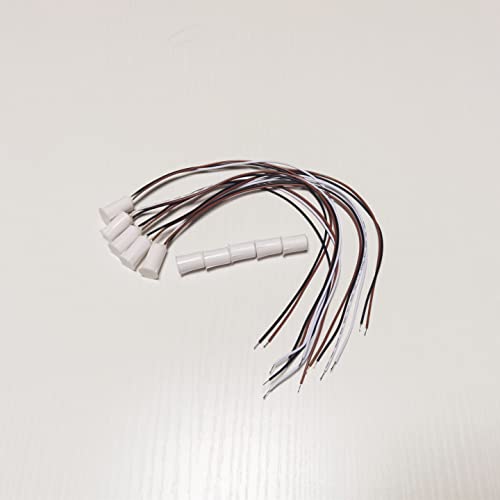 Nc No Magnetic Switch Wired Recessed Door Sensor Hidden Window Contact Reed Switch For Alarm System Access Control Replace #TOP3