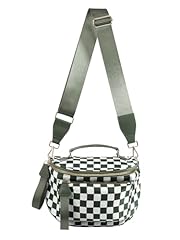 Handle Checkered - Bean Green